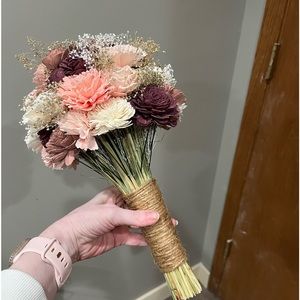 Sola wood flowers bouquet